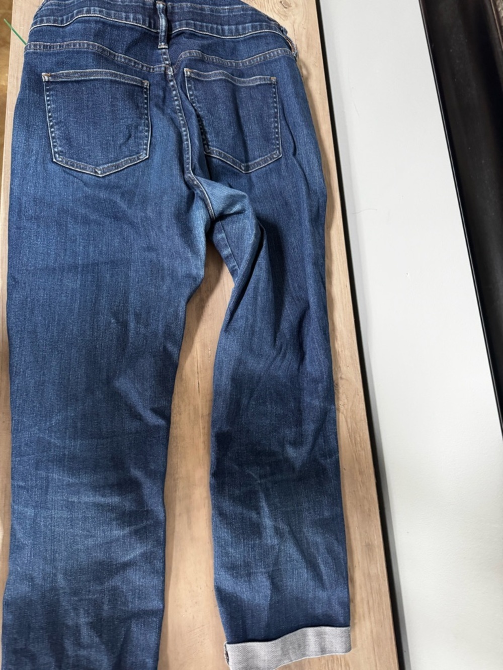 Madewell Blue Denim Women's Overalls - Picture 11 of 11